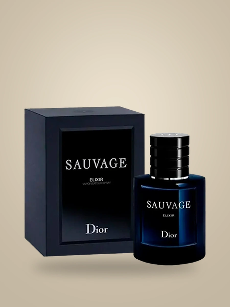 Sauvage Elixir 60 ml - foto 2