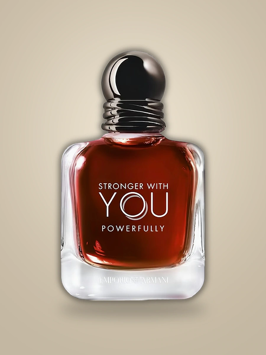 Stronger With You Powerfully Giorgio Armani