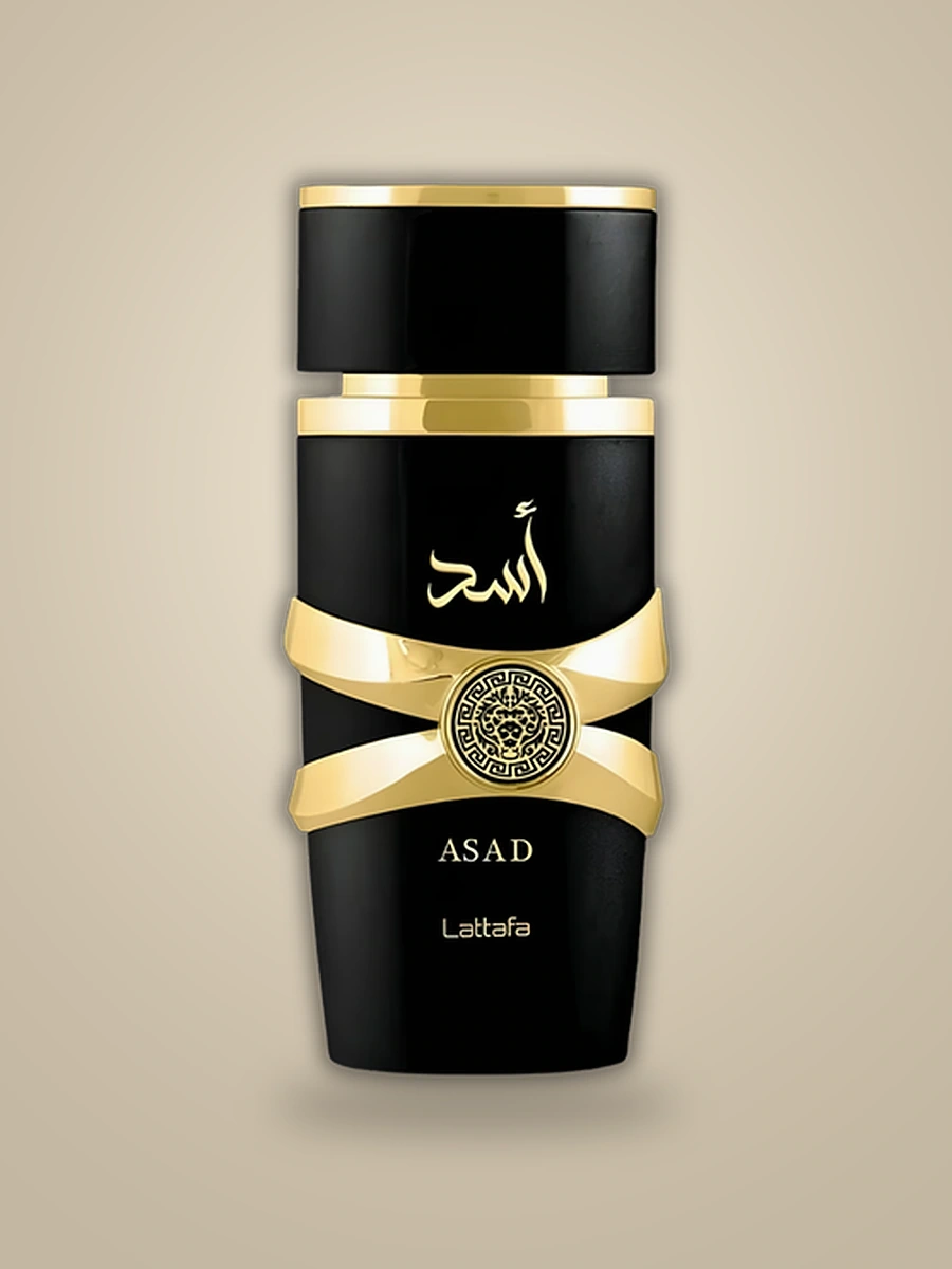 Asad Black Lattafa