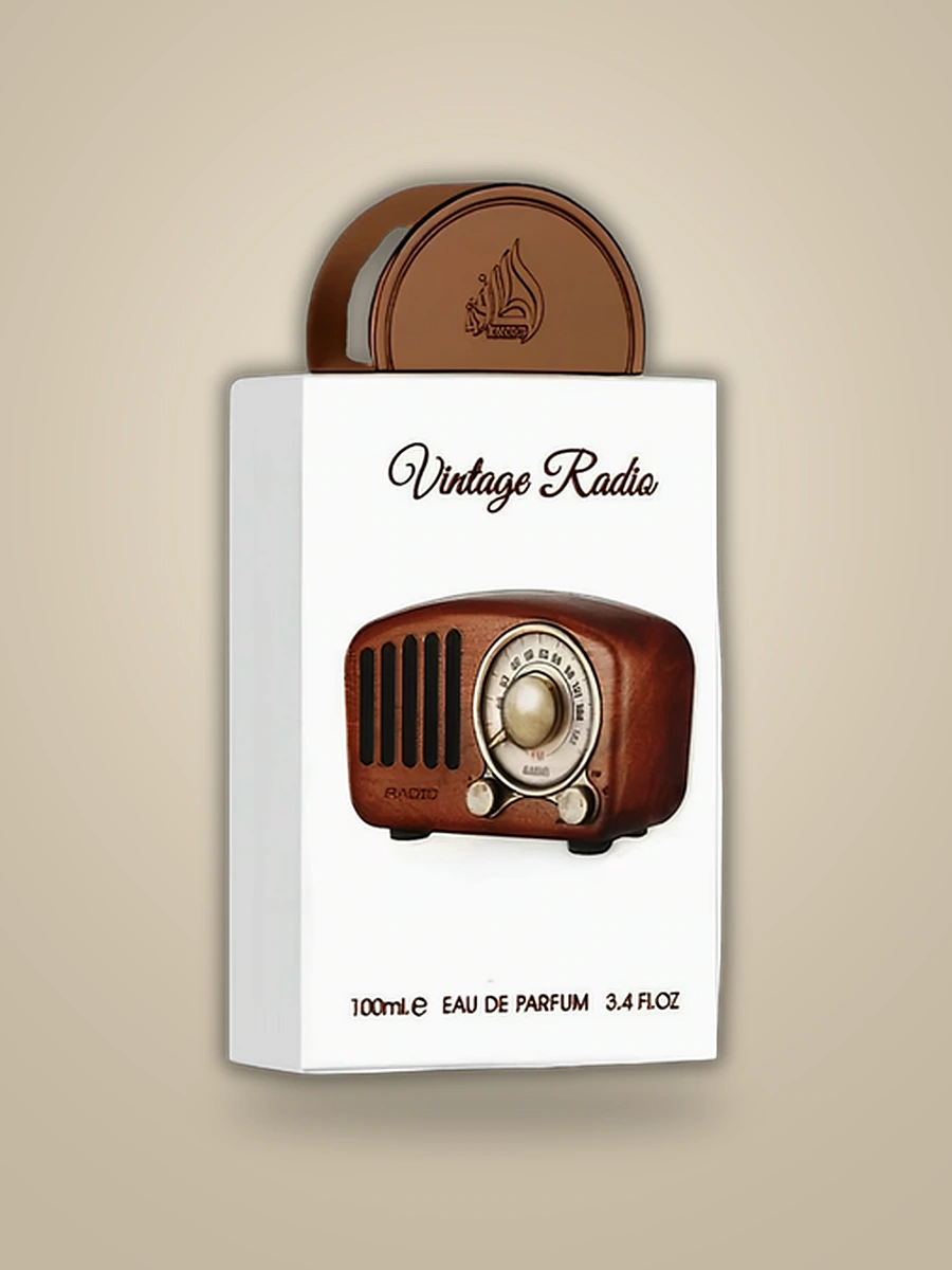 Vintage Radio Lattafa